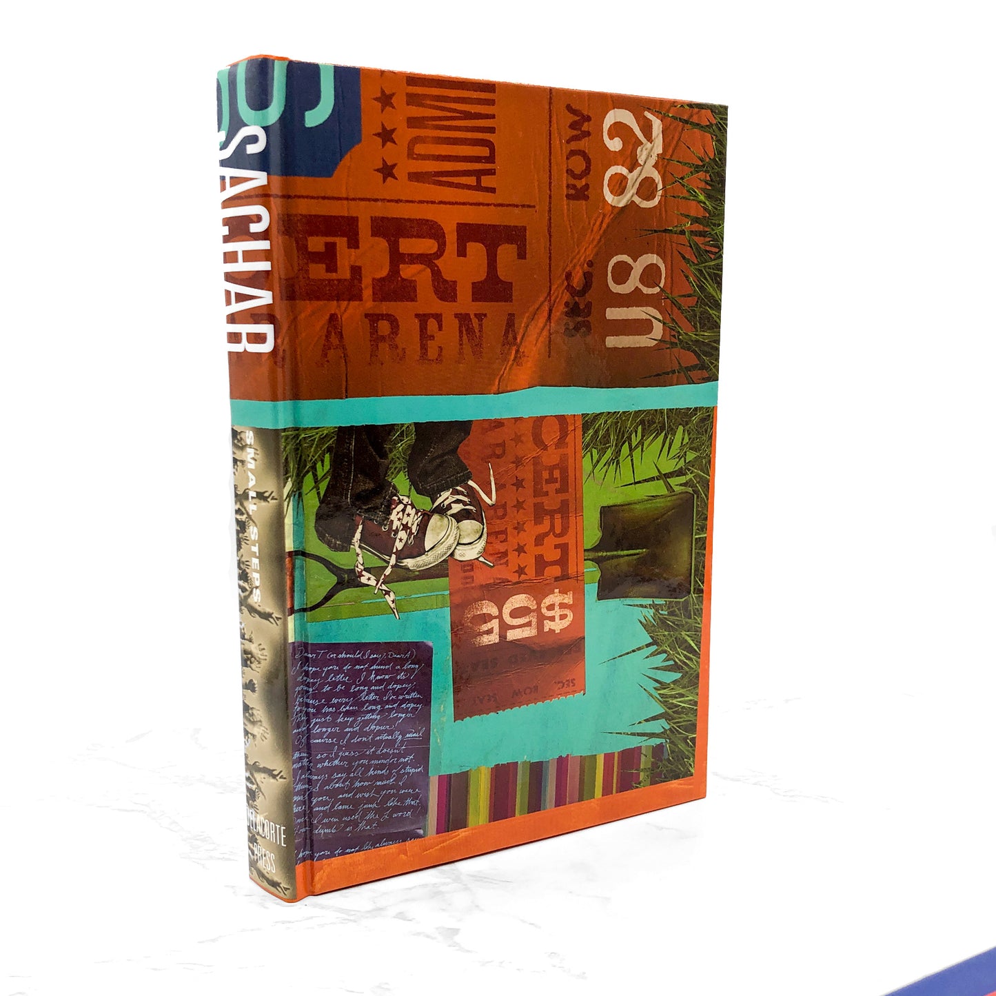 Small Steps (Holes #2) by Louis Sachar SIGNED! [FIRST EDITION • FIRST PRINTING] 2006