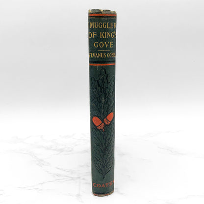 The Smuggler of King's Cove or the Old Chapel Mystery by Sylvanus Cobb Jr. [FIRST EDITION] 1896 • Henry T. Coates & Co