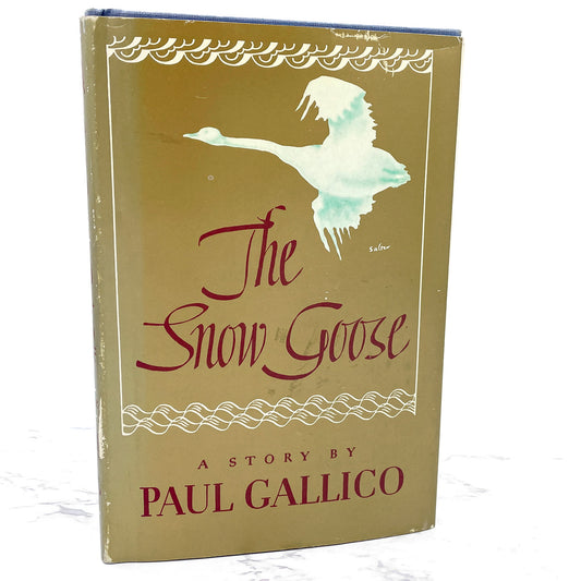 The Snow Goose by Paul Gallico [U.S. FIRST EDITION] • 51st Printing / 1991 • Knopf