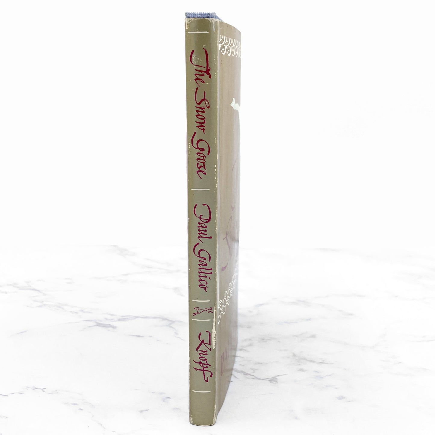The Snow Goose by Paul Gallico [U.S. FIRST EDITION] • 51st Printing / 1991 • Knopf