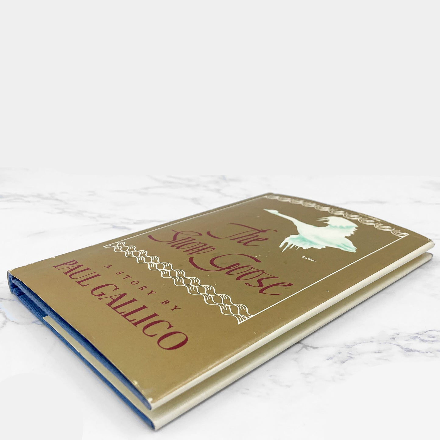 The Snow Goose by Paul Gallico [U.S. FIRST EDITION] • 51st Printing / 1991 • Knopf