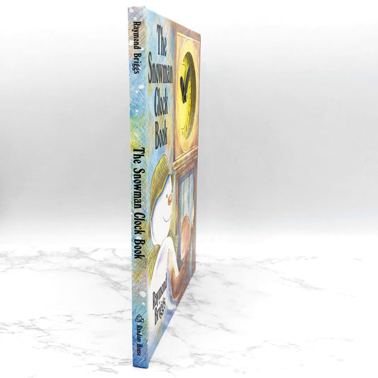 The Snowman Clock Book by Raymond Briggs [U.S. FIRST EDITION] 1991 • Random House