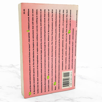 The Soft Machine by William S. Burroughs [TRADE PAPERBACK] 1992 • Grove Press