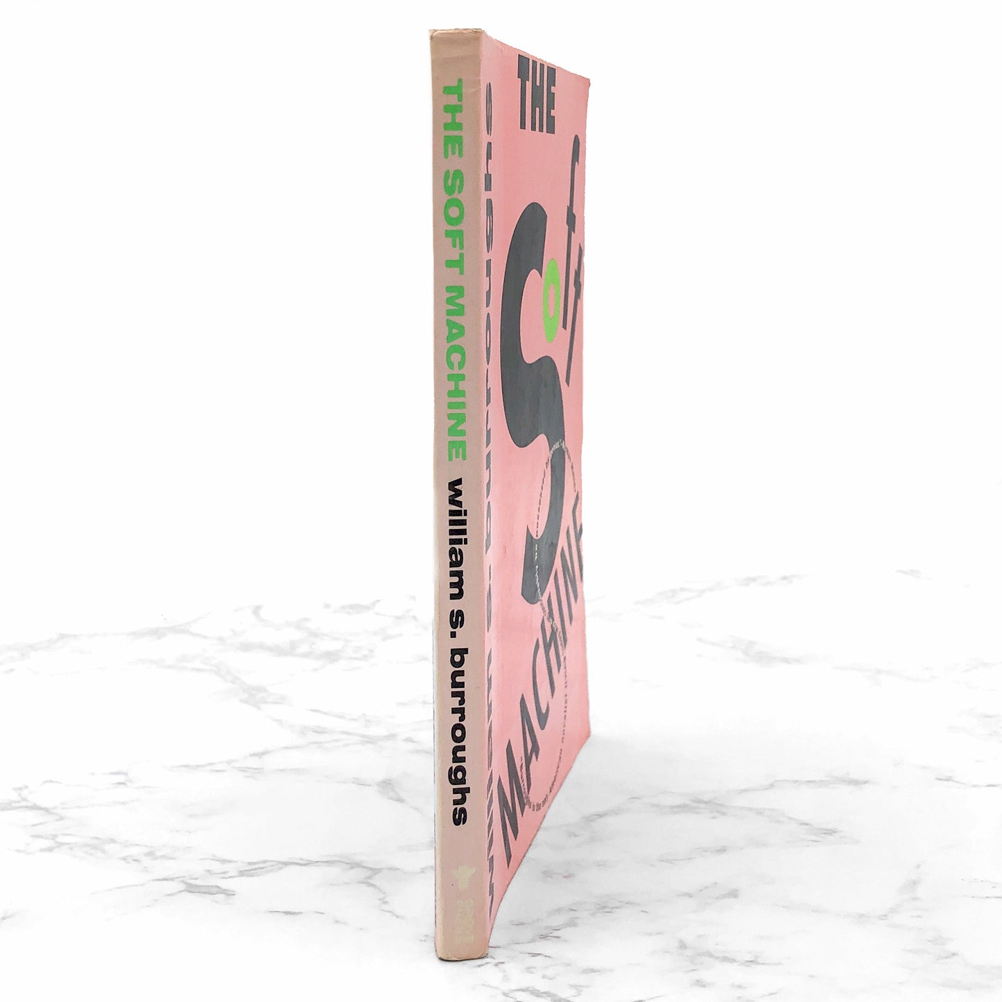 The Soft Machine by William S. Burroughs [TRADE PAPERBACK] 1992 • Grove Press