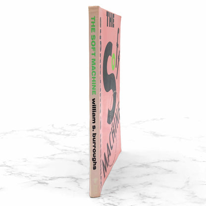 The Soft Machine by William S. Burroughs [TRADE PAPERBACK] 1992 • Grove Press