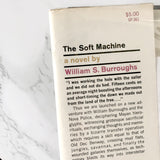 The Soft Machine by William S. Burroughs [FIRST EDITION] 1966 • Grove Press