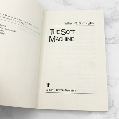 The Soft Machine by William S. Burroughs [TRADE PAPERBACK] 1992 • Grove Press