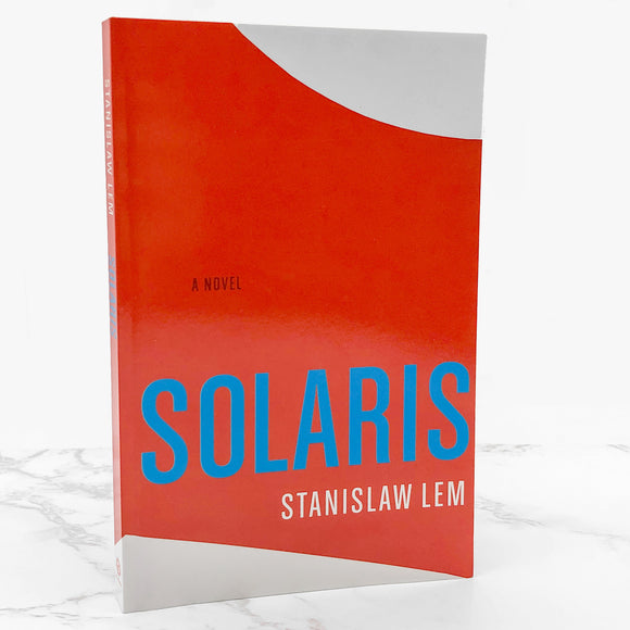 Solaris by Stanisław Lem [TRADE PAPERBACK] 2002 • Mariner Books