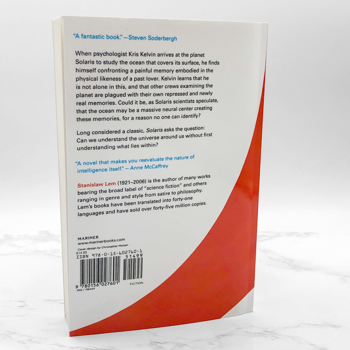 Solaris by Stanisław Lem [TRADE PAPERBACK] 2002 • Mariner Books