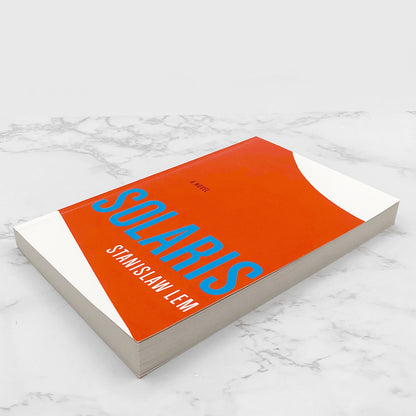 Solaris by Stanisław Lem [TRADE PAPERBACK] 2002 • Mariner Books