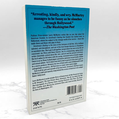 Somebody's Darling by Larry McMurtry [TRADE PAPERBACK] 1987 • Touchstone