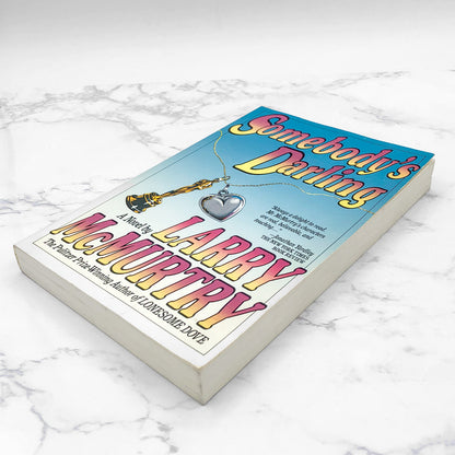 Somebody's Darling by Larry McMurtry [TRADE PAPERBACK] 1987 • Touchstone