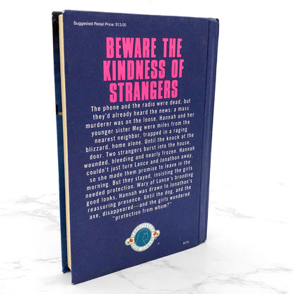 Someone at the Door by Richie Tankersley Cusick [TURTLEBACK HARDCOVER] 1994 • Archway