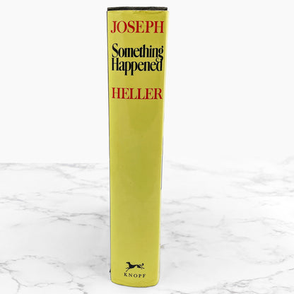 Something Happened by Joseph Heller [FIRST EDITION • FIRST PRINTING] 1974 • Knopf