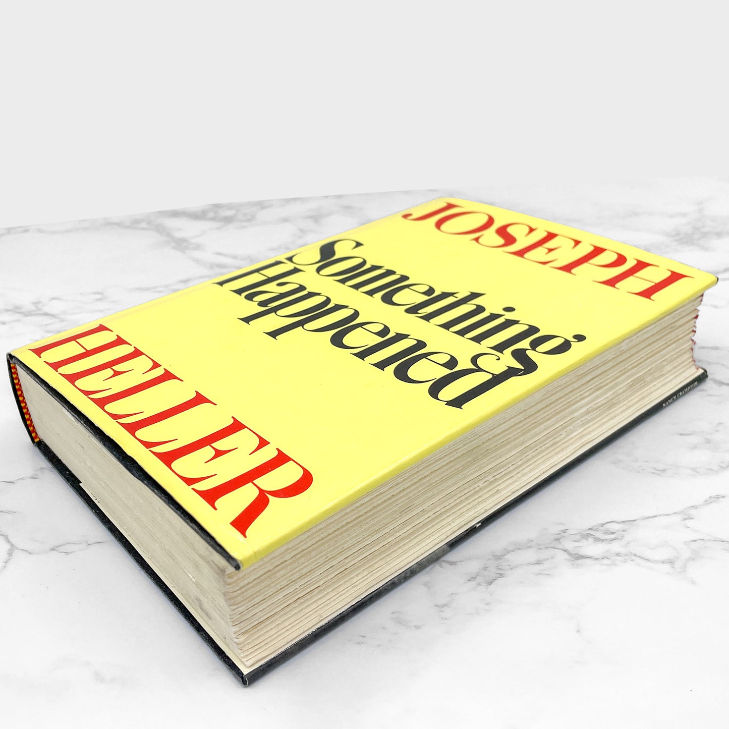 Something Happened by Joseph Heller [FIRST EDITION • FIRST PRINTING] 1974 • Knopf