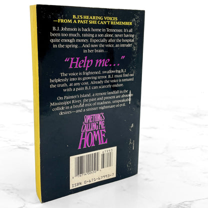 Something's Calling Me Home by Maxine O'Callaghan [FIRST EDITION • FIRST PRINTING] 1991 • Pocket Horror
