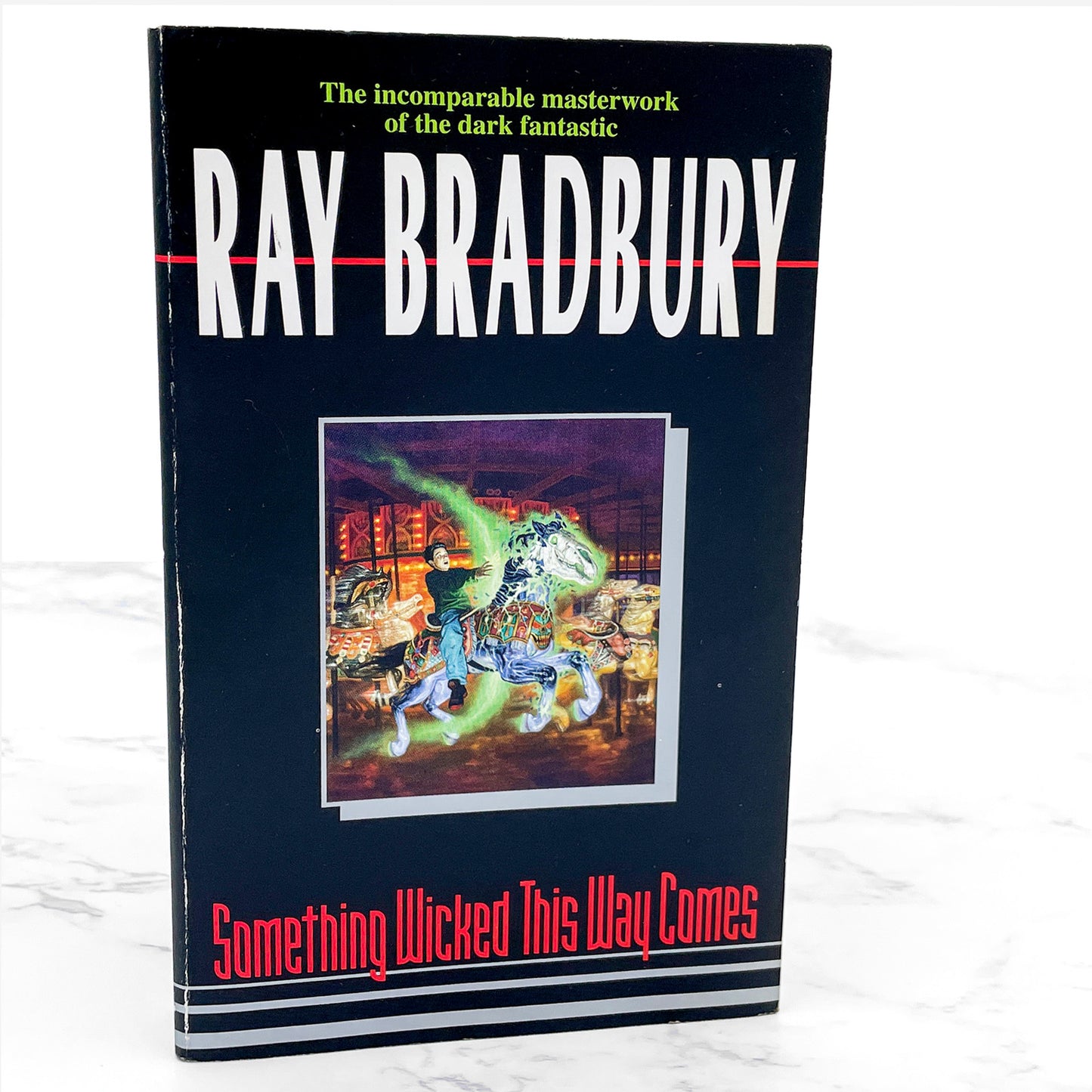 Something Wicked This Way Comes by Ray Bradbury [PAPERBACK RE-ISSUE] 1998 • Avon