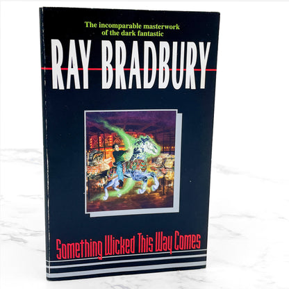 Something Wicked This Way Comes by Ray Bradbury [PAPERBACK RE-ISSUE] 1998 • Avon
