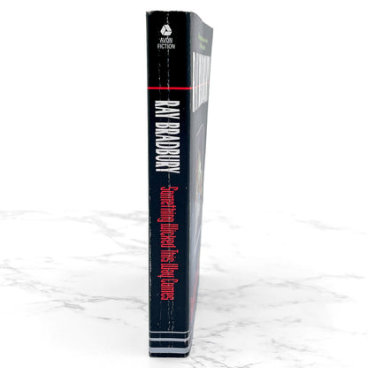 Something Wicked This Way Comes by Ray Bradbury [PAPERBACK RE-ISSUE] 1998 • Avon