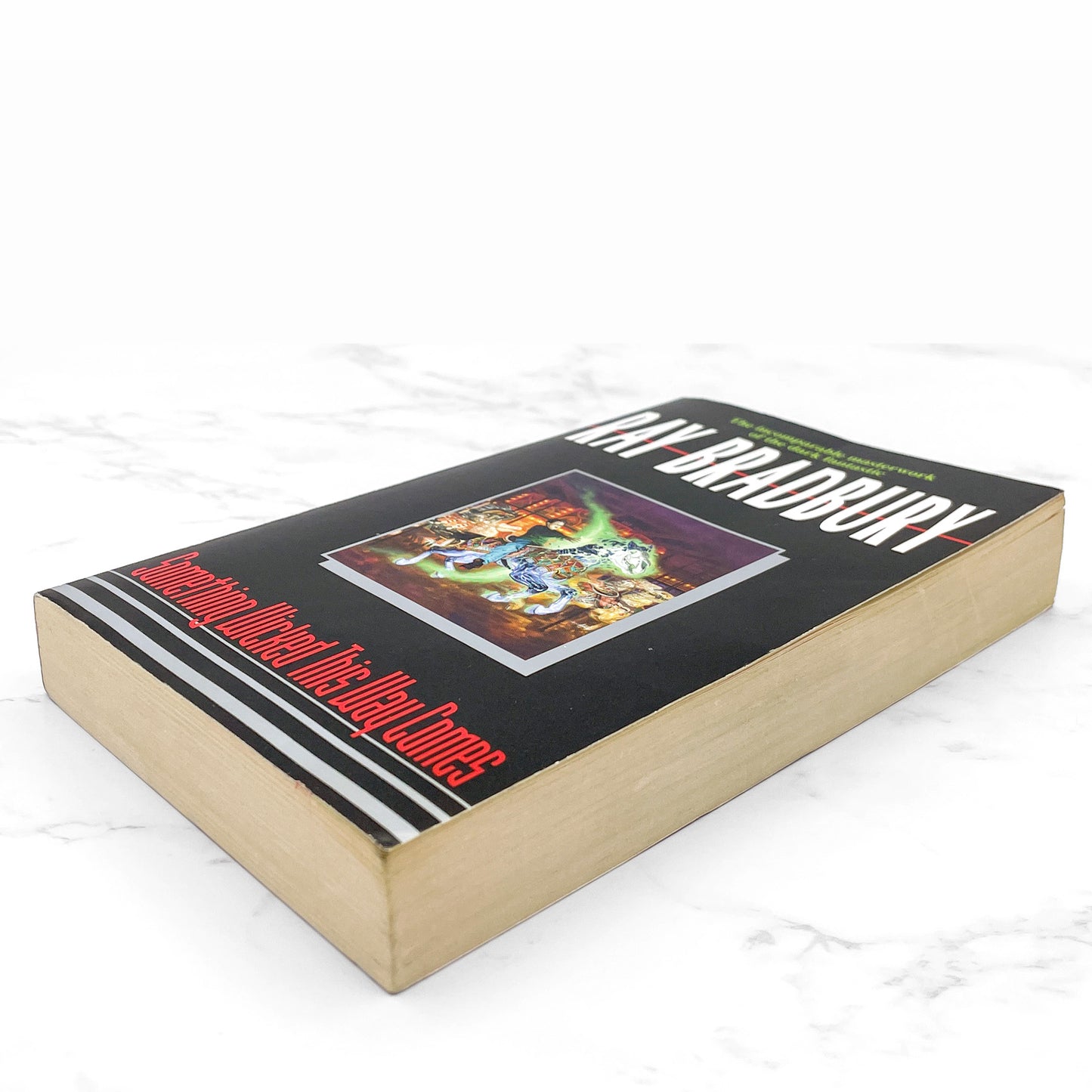 Something Wicked This Way Comes by Ray Bradbury [PAPERBACK RE-ISSUE] 1998 • Avon