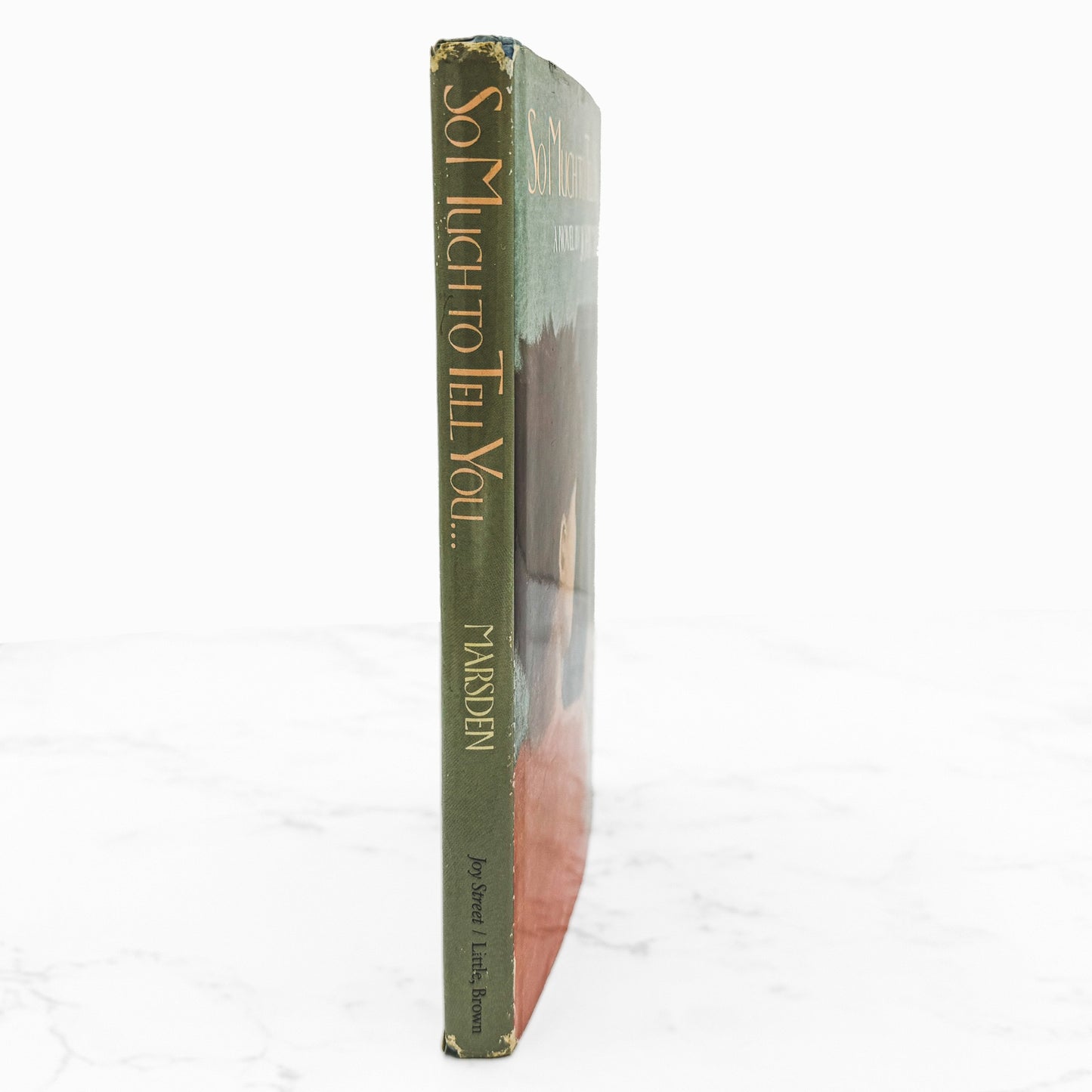 So Much to Tell You by John Marsden [U.S. FIRST EDITION • FIRST PRINTING] 1987 • Joy St.