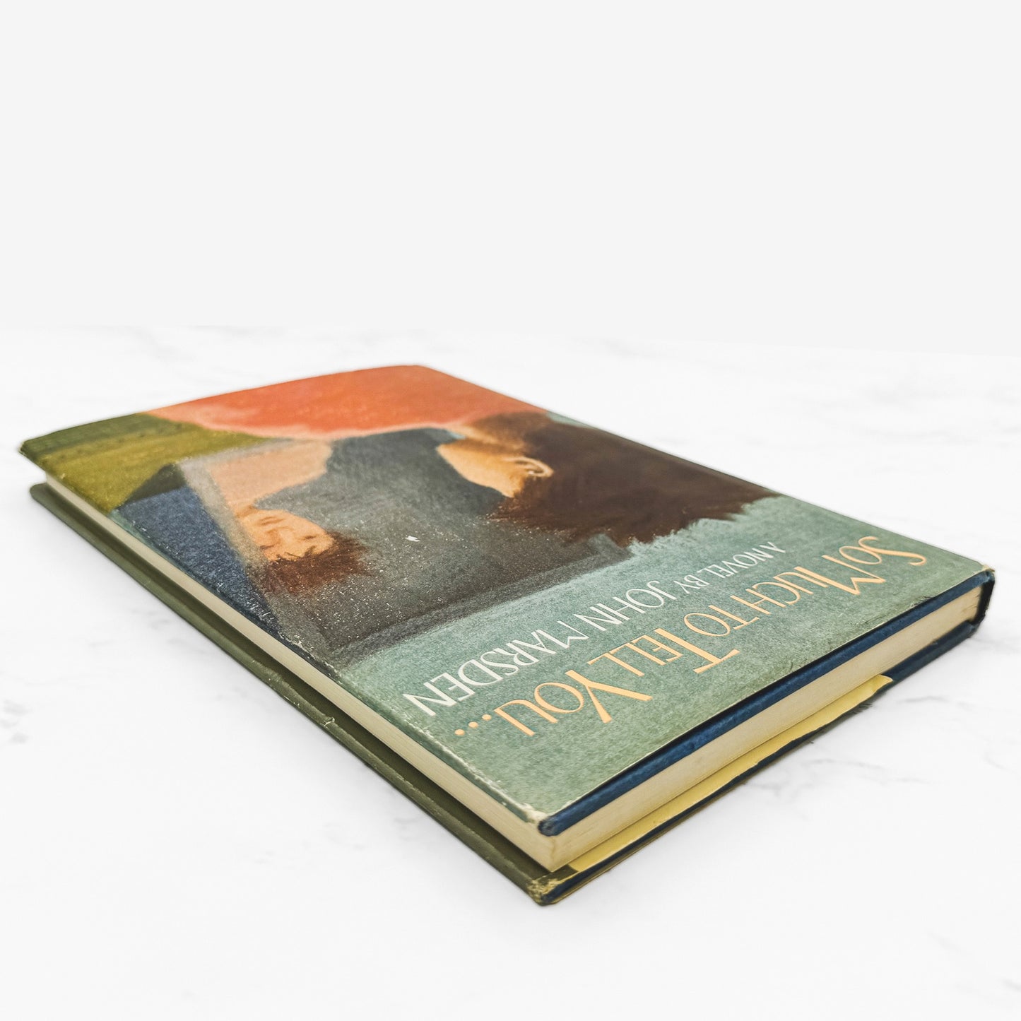 So Much to Tell You by John Marsden [U.S. FIRST EDITION • FIRST PRINTING] 1987 • Joy St.