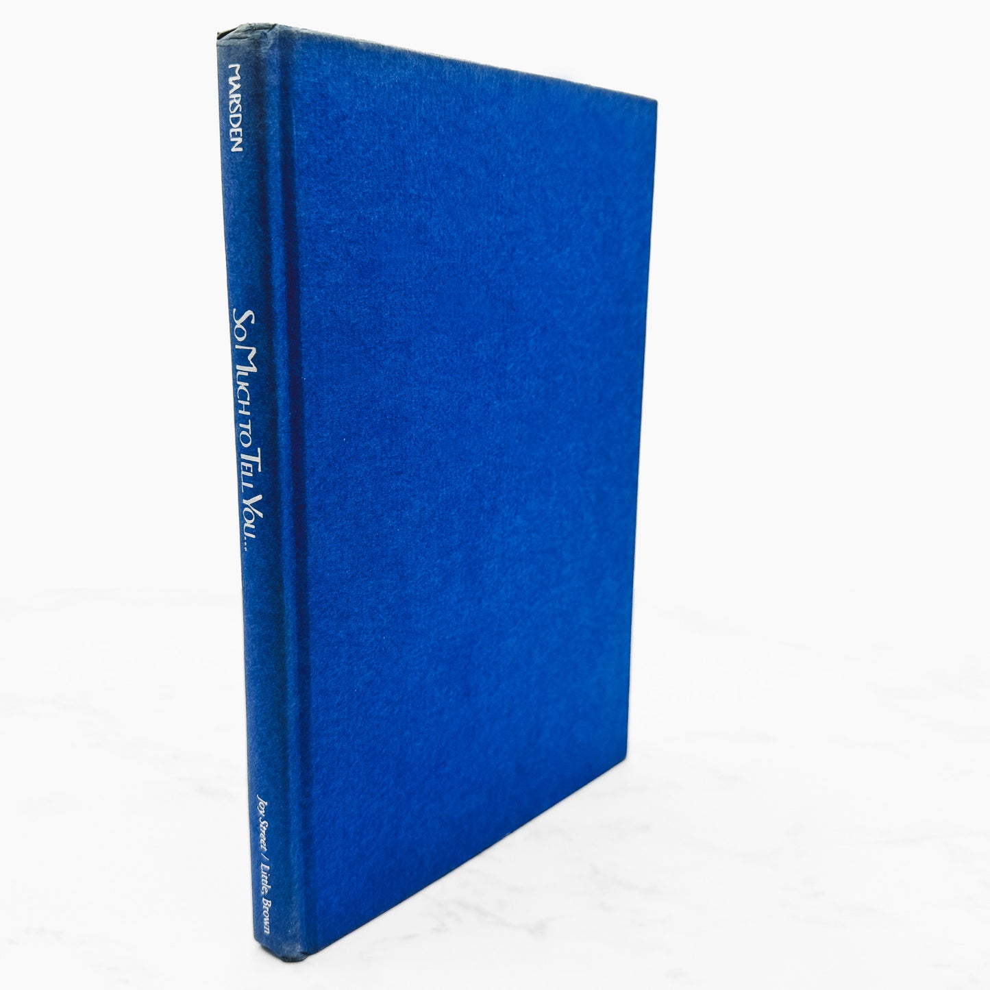 So Much to Tell You by John Marsden [U.S. FIRST EDITION • FIRST PRINTING] 1987 • Joy St.