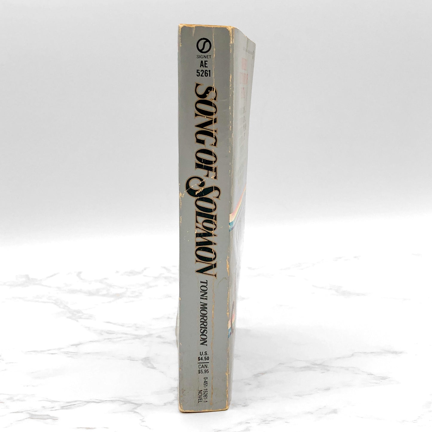 Song of Solomon by Toni Morrison [1978 PAPERBACK] • Signet