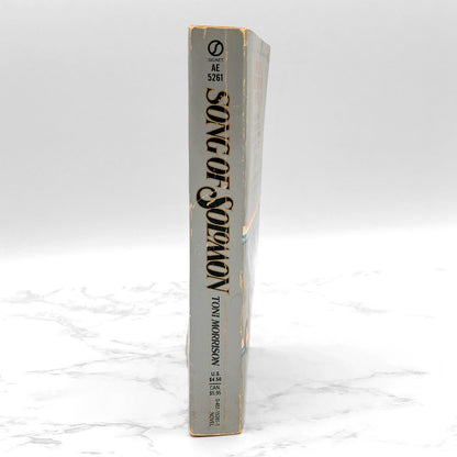 Song of Solomon by Toni Morrison [1978 PAPERBACK] • Signet