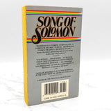 Song of Solomon by Toni Morrison [1978 PAPERBACK] • Signet