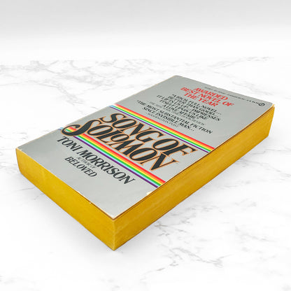 Song of Solomon by Toni Morrison [1978 PAPERBACK] • Signet