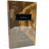 Song of Solomon by Toni Morrison [HARDCOVER COLLECTOR'S EDITION] 1995 • Everyman's Library