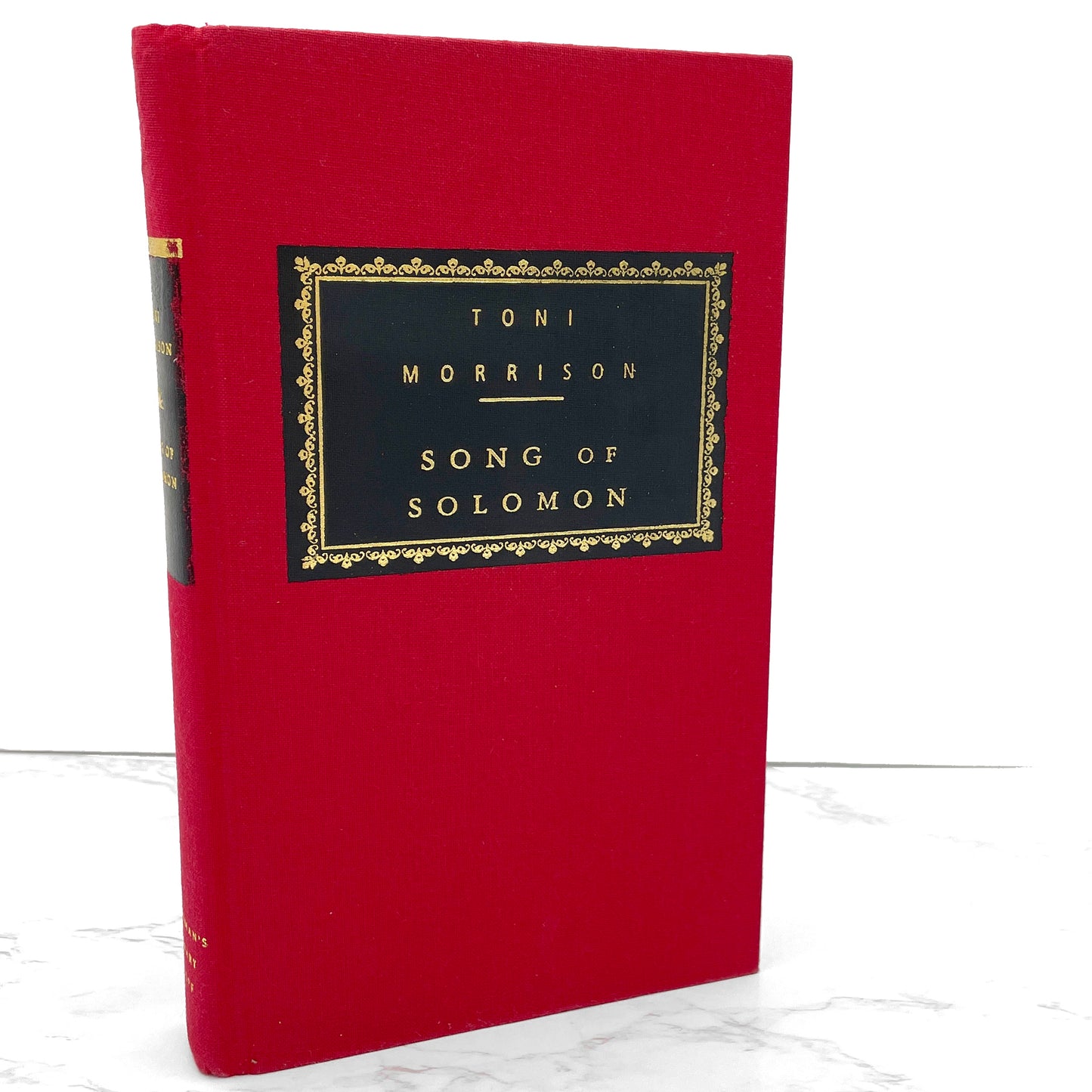 Song of Solomon by Toni Morrison [HARDCOVER COLLECTOR'S EDITION] 1995 • Everyman's Library