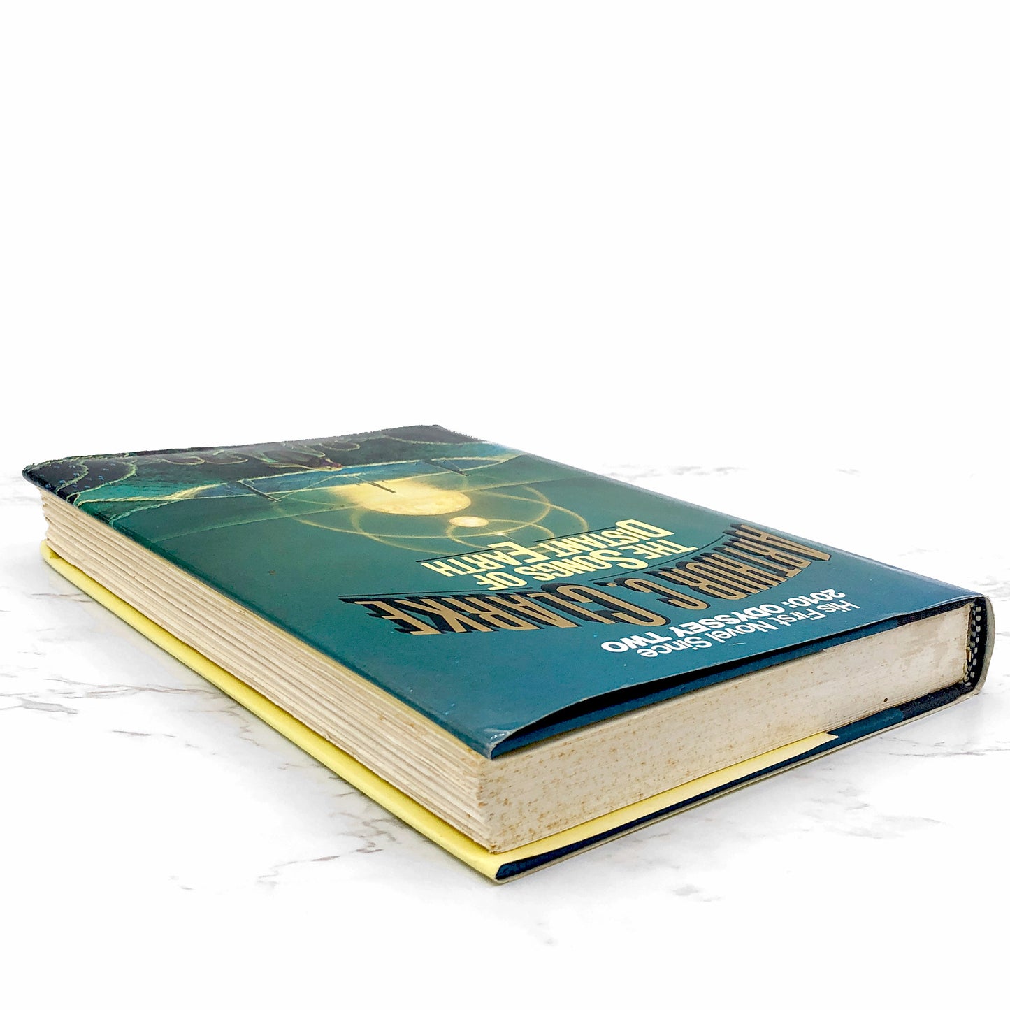 The Songs of Distant Earth by Arthur C. Clarke [FIRST EDITION • FIRST PRINTING] 1986 *See Condition