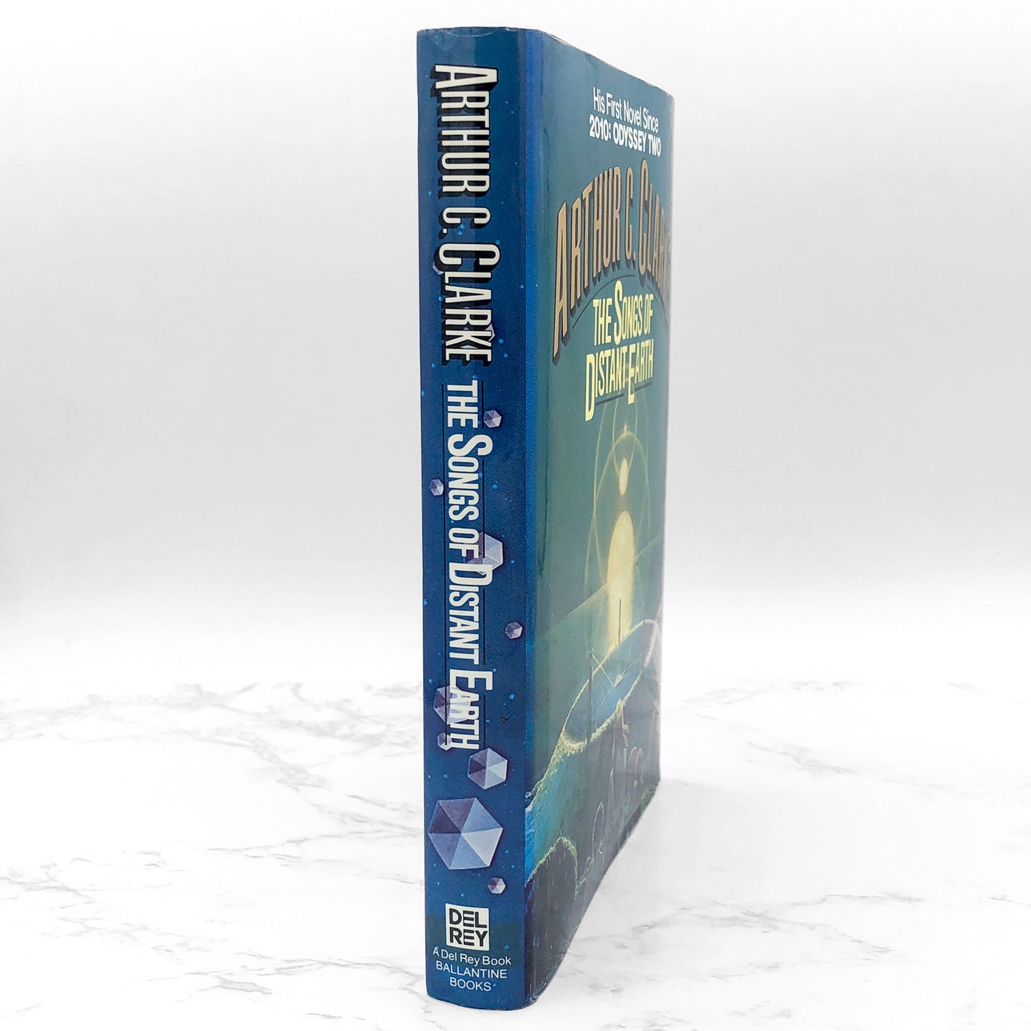 The Songs of Distant Earth by Arthur C. Clarke [FIRST EDITION • FIRST PRINTING] 1986 *See Condition