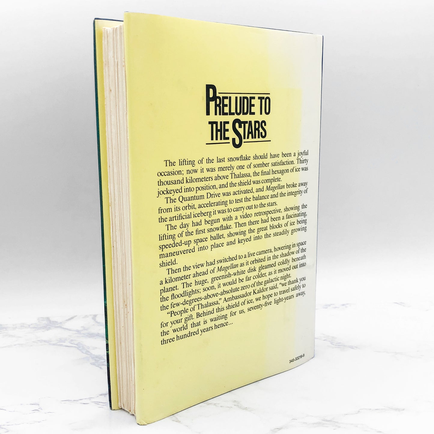 The Songs of Distant Earth by Arthur C. Clarke [FIRST EDITION • FIRST PRINTING] 1986 *See Condition