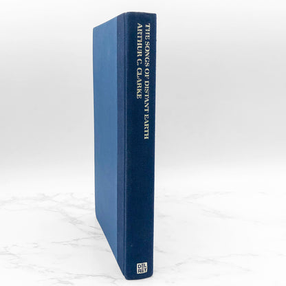 The Songs of Distant Earth by Arthur C. Clarke [FIRST EDITION • FIRST PRINTING] 1986 *See Condition