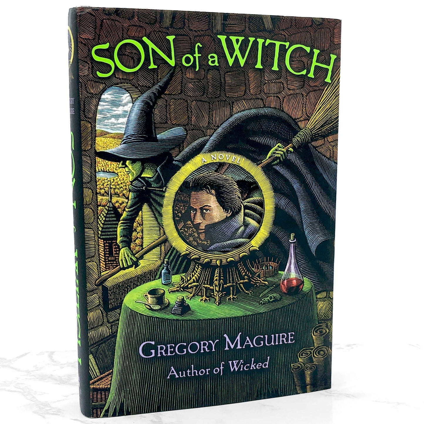 Son of a Witch by Gregory Maguire [FIRST EDITION • FIRST PRINTING] 2005