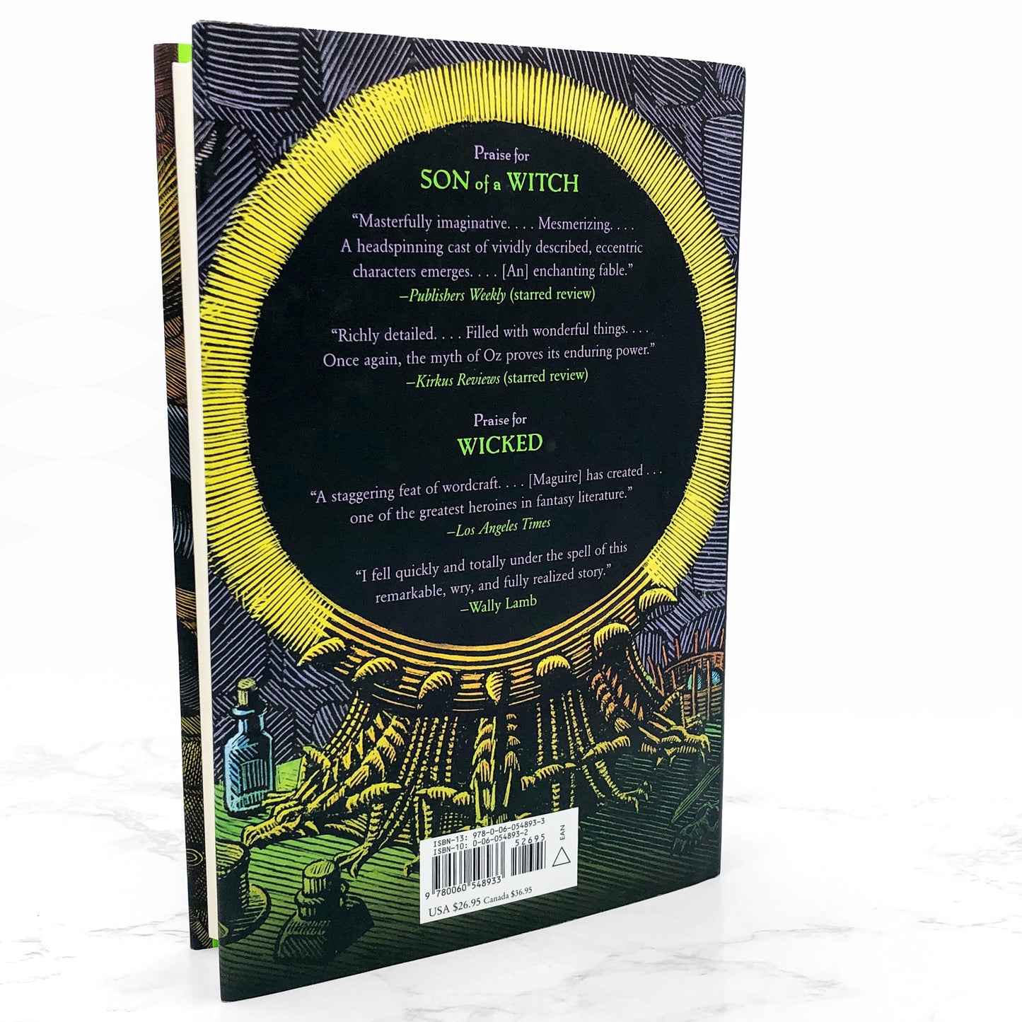 Son of a Witch by Gregory Maguire [FIRST EDITION • FIRST PRINTING] 2005