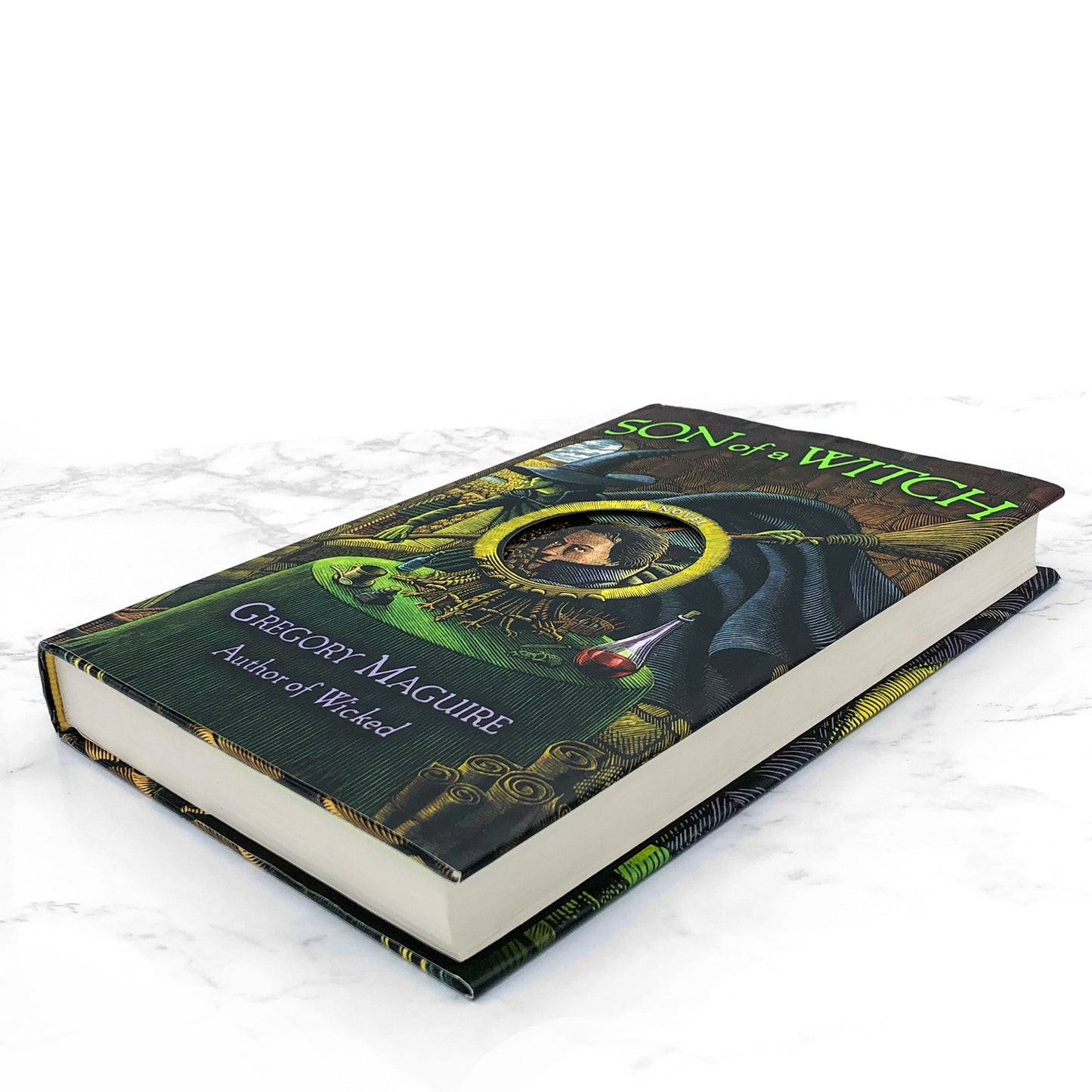 Son of a Witch by Gregory Maguire [FIRST EDITION • FIRST PRINTING] 2005