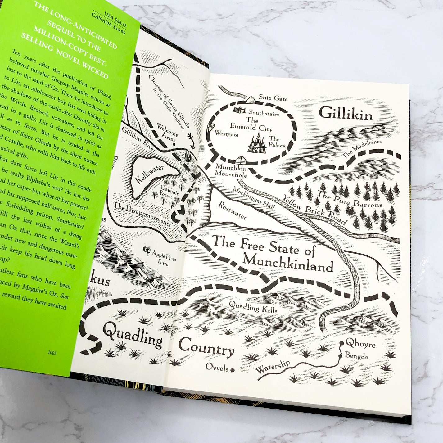 Son of a Witch by Gregory Maguire [FIRST EDITION • FIRST PRINTING] 2005