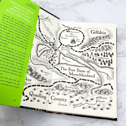 Son of a Witch by Gregory Maguire [FIRST EDITION • FIRST PRINTING] 2005