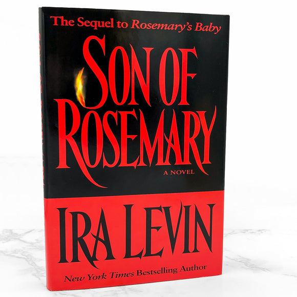 Son of Rosemary by Ira Levin [1997 HARDCOVER] • First Book Club Edition • Dutton • Mint!