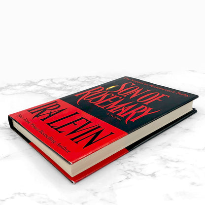 Son of Rosemary by Ira Levin [1997 HARDCOVER] • First Book Club Edition • Dutton • Mint!