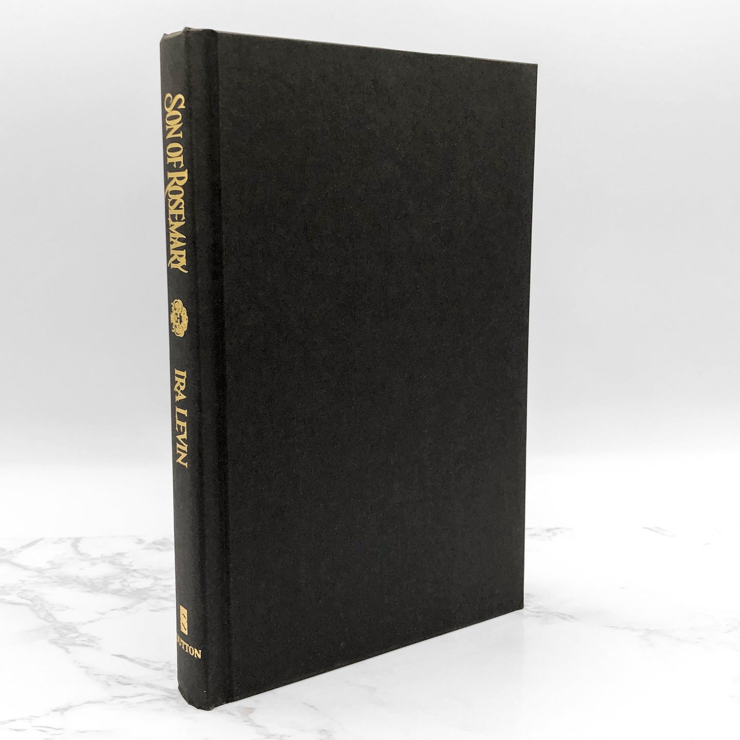 Son of Rosemary by Ira Levin [1997 HARDCOVER] • First Book Club Edition • Dutton • Mint!