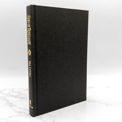 Son of Rosemary by Ira Levin [1997 HARDCOVER] • First Book Club Edition • Dutton • Mint!