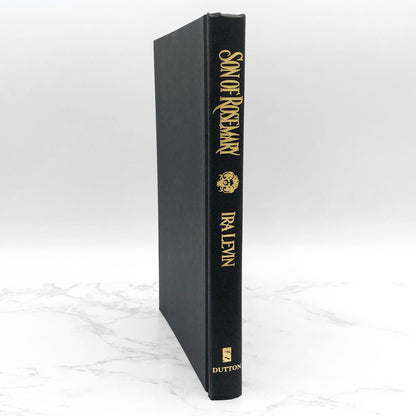Son of Rosemary by Ira Levin [1997 HARDCOVER] • First Book Club Edition • Dutton • Mint!