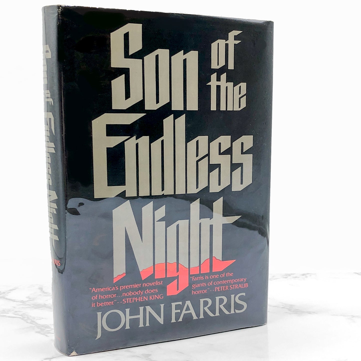 Son of the Endless Night by John Farris [1985 HARDCOVER] • St. Martin's