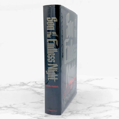 Son of the Endless Night by John Farris [1985 HARDCOVER] • St. Martin's