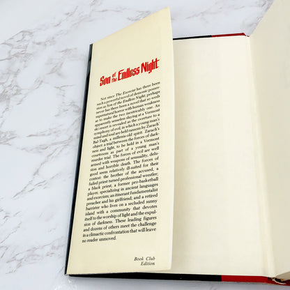 Son of the Endless Night by John Farris [1985 HARDCOVER] • St. Martin's